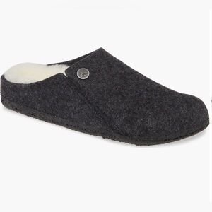 Birkenstock Anthracite Zermatt Rivet Slippers